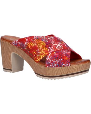 Sandalias de Mujer VALERIAS 6235003 ROJO