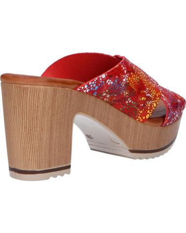 Sandalias de Mujer VALERIAS 6235003 ROJO