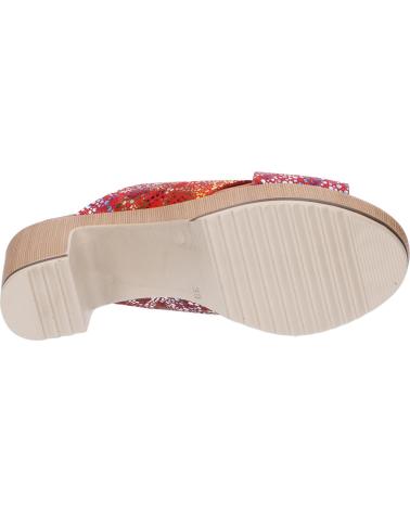 Sandalias de Mujer VALERIAS 6235003 ROJO