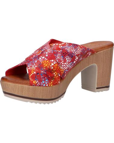 Sandalias de Mujer VALERIAS 6235003 ROJO