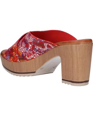Sandalias de Mujer VALERIAS 6235003 ROJO