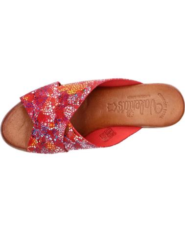 Sandalias de Mujer VALERIAS 6235003 ROJO