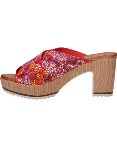 Sandalias de Mujer VALERIAS 6235003 ROJO