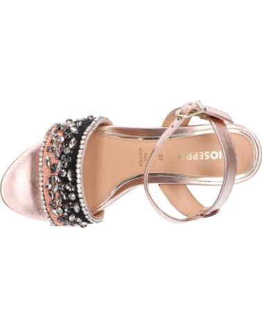Sandálias de Mulher GIOSEPPO 49037-GAVARNIE ORO ROSADO