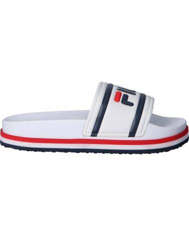 Chanclas de Mujer FILA 1010639 02P MORRO WHITE