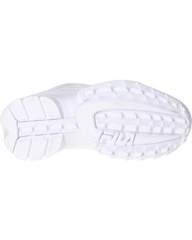 Sportif pour Femme et Fille et Garçon FILA 1010567 1FG DISRUPTOR KD WHITE