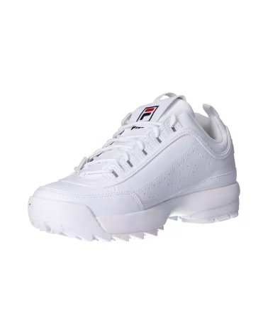 FILA SNEAKER 1010262-1FG DISRUPTOR WHITE UNISEX