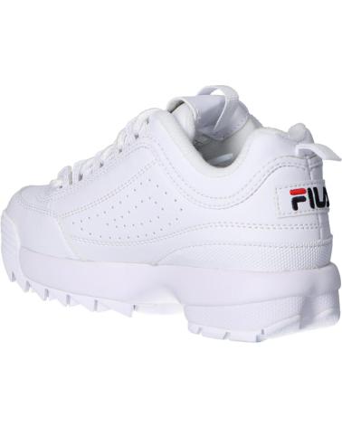 Sportif pour Femme et Fille et Garçon FILA 1010567 1FG DISRUPTOR KD WHITE