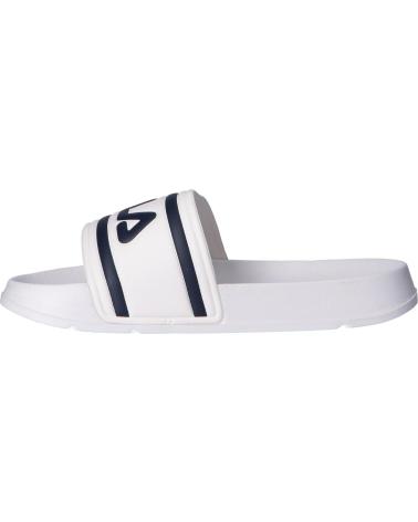 Chanclas de Mujer y Niña y Niño FILA CHANCLAS MORRO BAY SLIPPER 2 0 WOMAN WHITE MULTICOLOR