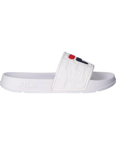 Chanclas de Mujer FILA 1010959 1FG BOARDWALK WHITE