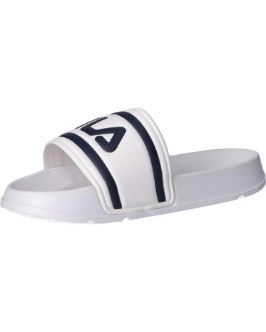 Chanclas de Mujer y Niña y Niño FILA CHANCLAS MORRO BAY SLIPPER 2 0 WOMAN WHITE MULTICOLOR