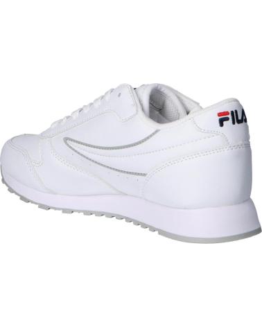 FILA ZAPATILLAS ORBIT LOW BLANCAS 1010308-1FG CASUAL MUJER CLARO