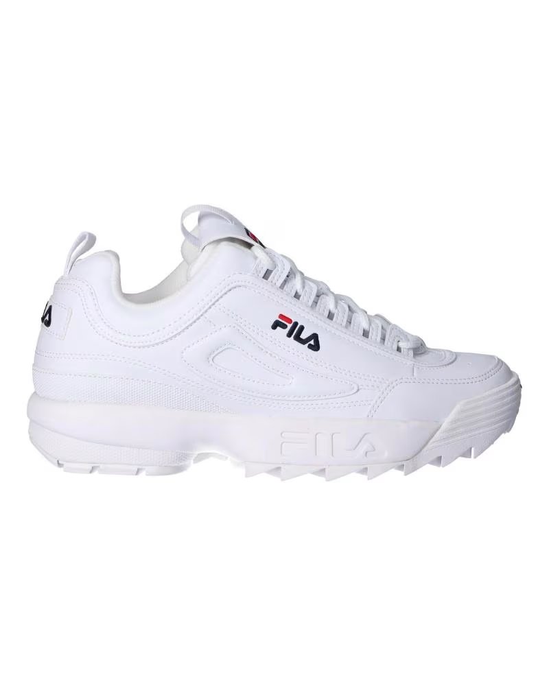 FILA SNEAKER 1010262-1FG DISRUPTOR WHITE UNISEX