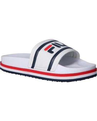 Woman Flip flops FILA 1010639 02P MORRO WHITE