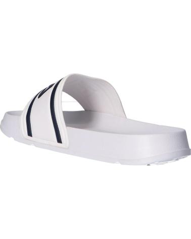 Chanclas de Mujer y Niña y Niño FILA CHANCLAS MORRO BAY SLIPPER 2 0 WOMAN WHITE MULTICOLOR