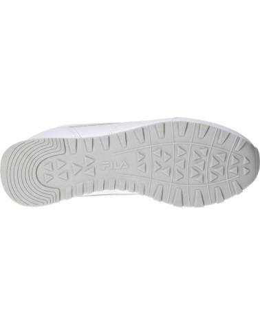 FILA ZAPATILLAS ORBIT LOW BLANCAS 1010308-1FG CASUAL MUJER CLARO