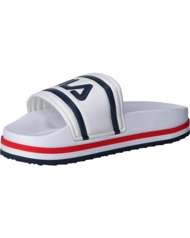 Woman Flip flops FILA 1010639 02P MORRO WHITE