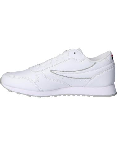 FILA ZAPATILLAS ORBIT LOW BLANCAS 1010308-1FG CASUAL MUJER CLARO