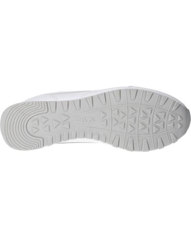 Deportivas de Hombre FILA 1010263 1FG ORBIT LOW WHITE
