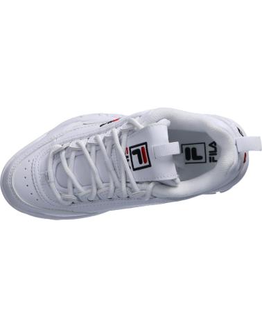 Sportif pour Femme et Fille et Garçon FILA 1010567 1FG DISRUPTOR KD WHITE