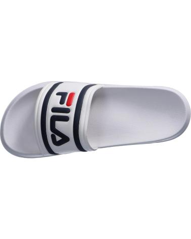 Chanclas de Mujer y Niña y Niño FILA CHANCLAS MORRO BAY SLIPPER 2 0 WOMAN WHITE MULTICOLOR
