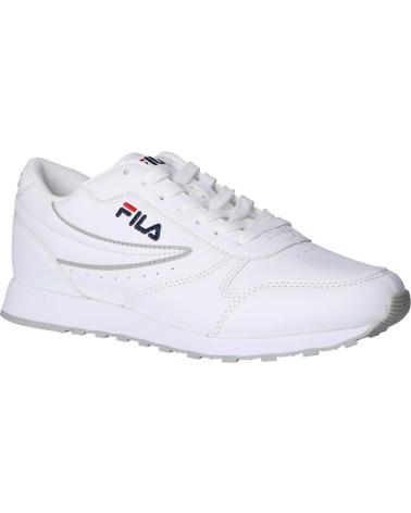 FILA ZAPATILLAS ORBIT LOW BLANCAS 1010308-1FG CASUAL MUJER CLARO