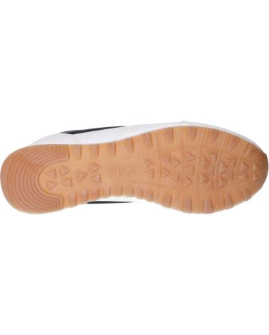 Zapatos de Hombre FILA ZAPATILLAS ORBIT LOW BLANCO AZUL MARINO 1010263-98F SNEAKER BLANCO