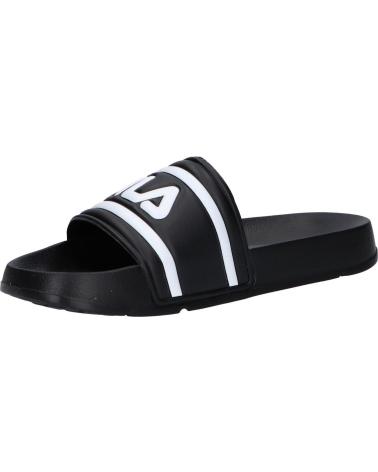 Sandalias de Hombre FILA CHANCLAS MORRO BAY NEGRO 1010930-25Y FLIP FLOP NEGRO