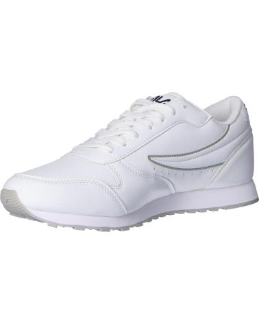 Deportivas de Hombre FILA 1010263 1FG ORBIT LOW WHITE