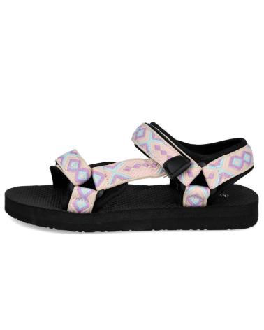 Sandali per Donna L&R SHOES 1492-4 SANDALIAS PLANAS MUJER BLANCO