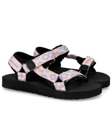 Sandali per Donna L&R SHOES 1492-4 SANDALIAS PLANAS MUJER BLANCO