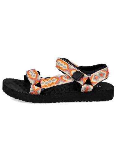 Sandali per Donna L&R SHOES 1492-4 SANDALIAS PLANAS MUJER NARANJA