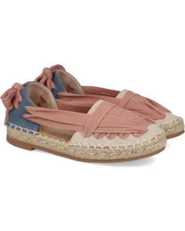 Scarpe per Bambina L&R SHOES N5563 ALPARGATAS PLANAS MUJER ROSA