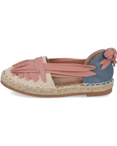 Scarpe per Bambina L&R SHOES N5563 ALPARGATAS PLANAS MUJER ROSA
