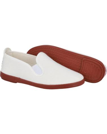 Scarpe per Donna L&R SHOES GENERICO - LONA DOS ELASTICOS BLANCO