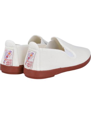 Scarpe per Donna L&R SHOES GENERICO - LONA DOS ELASTICOS BLANCO
