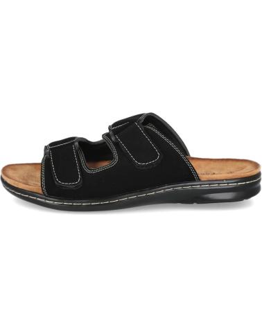 Sandales pour Homme L&R SHOES 19788-33 CHANCLAS HOMBRE NEGRO