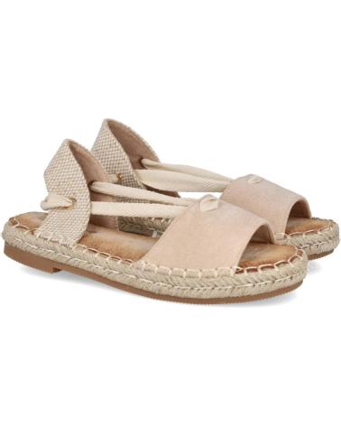 Sportivo per Bambina L&R SHOES N5596 SANDALIAS PLANAS MUJER BEIG