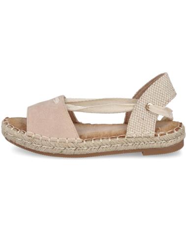 Sportivo per Bambina L&R SHOES N5596 SANDALIAS PLANAS MUJER BEIG