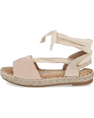 Sportivo per Bambina L&R SHOES N5596 SANDALIAS PLANAS MUJER BEIG