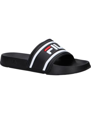 Sandalias de Hombre FILA CHANCLAS MORRO BAY NEGRO 1010930-25Y FLIP FLOP NEGRO