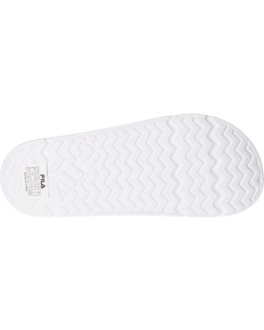 Chanclas de Mujer y Niña y Niño FILA CHANCLAS MORRO BAY SLIPPER 2 0 WOMAN WHITE MULTICOLOR