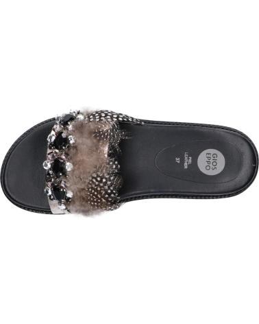 Chinelos de Mulher GIOSEPPO 45391 PLOMO
