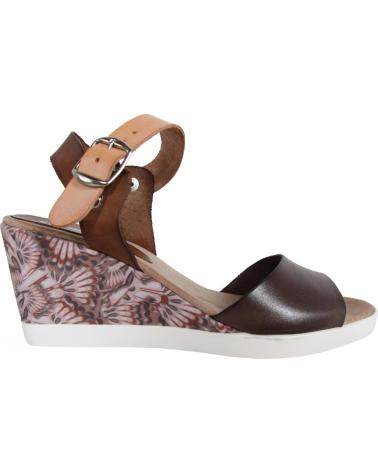 Zapatos de cuña per Donna CUMBIA 30151 MARRON