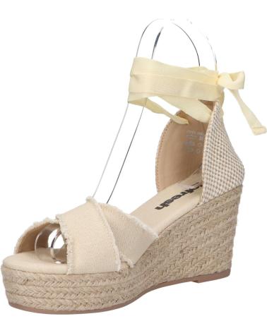 Sandalen für Damen REFRESH 170773 TEXTIL BEIGE