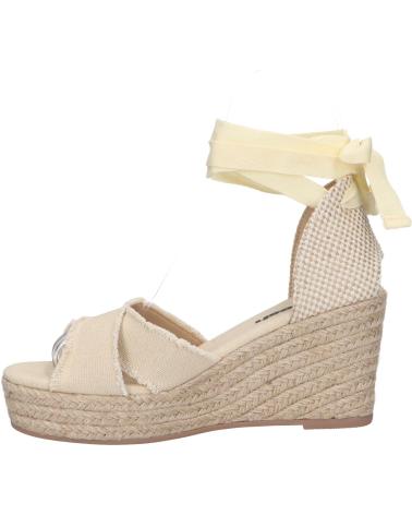 Sandalen für Damen REFRESH 170773 TEXTIL BEIGE