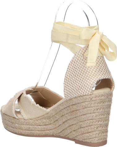 Sandalen für Damen REFRESH 170773 TEXTIL BEIGE