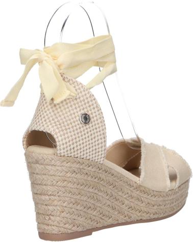 Sandalen für Damen REFRESH 170773 TEXTIL BEIGE