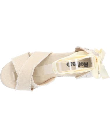 Sandalen für Damen REFRESH 170773 TEXTIL BEIGE