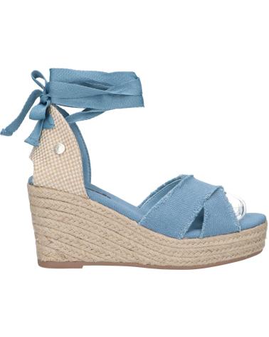 Sandalen für Damen REFRESH 170773 TEXTIL JEANS